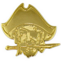 Chenille Mascot Pirates Pin